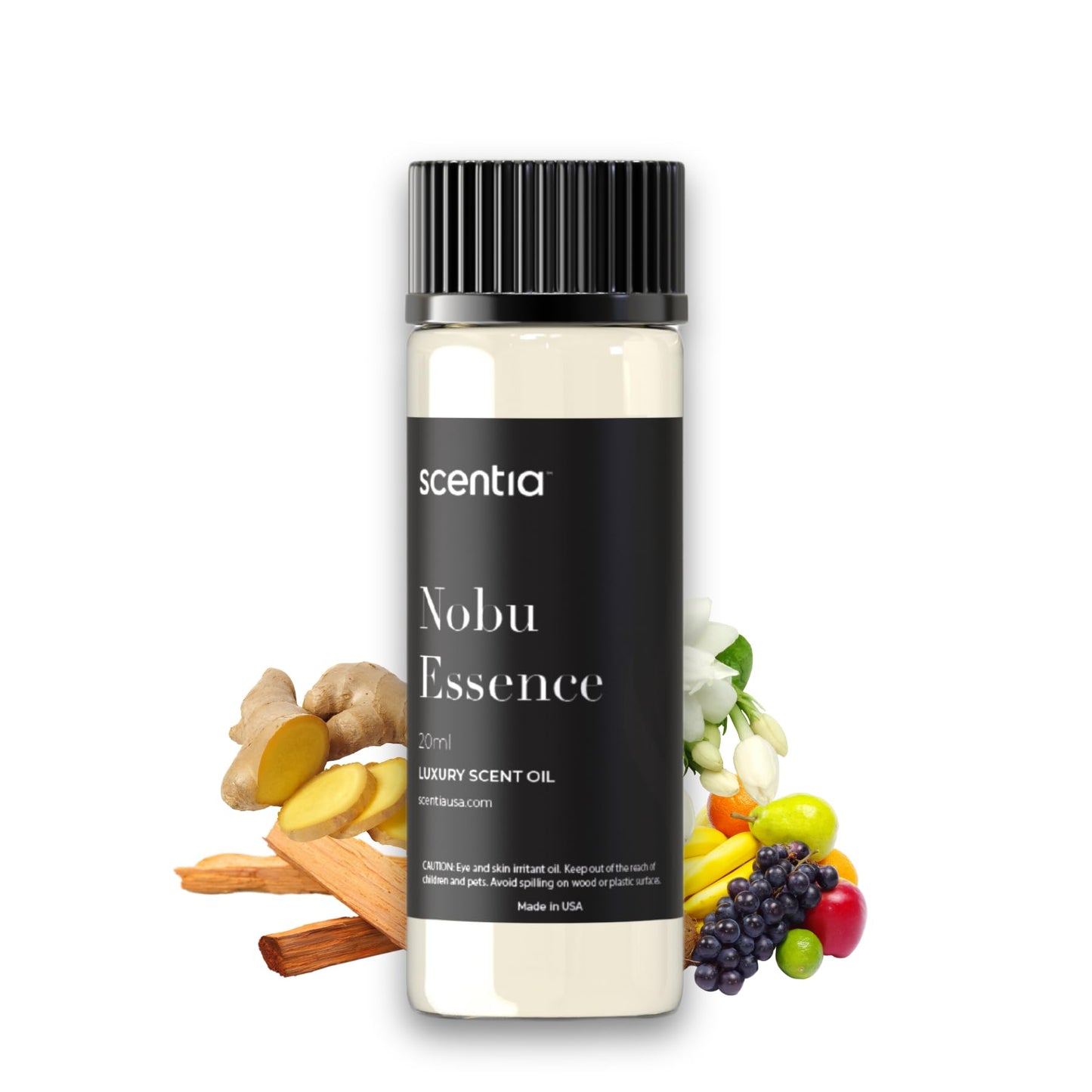 Scentia Nobu-Inspired Hotel Diffuser Oil – 20ml Aromatherapy Gift