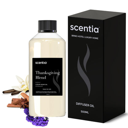 Scentia Thanksgiving Blend Essential Oil 500ml – Holiday Aroma