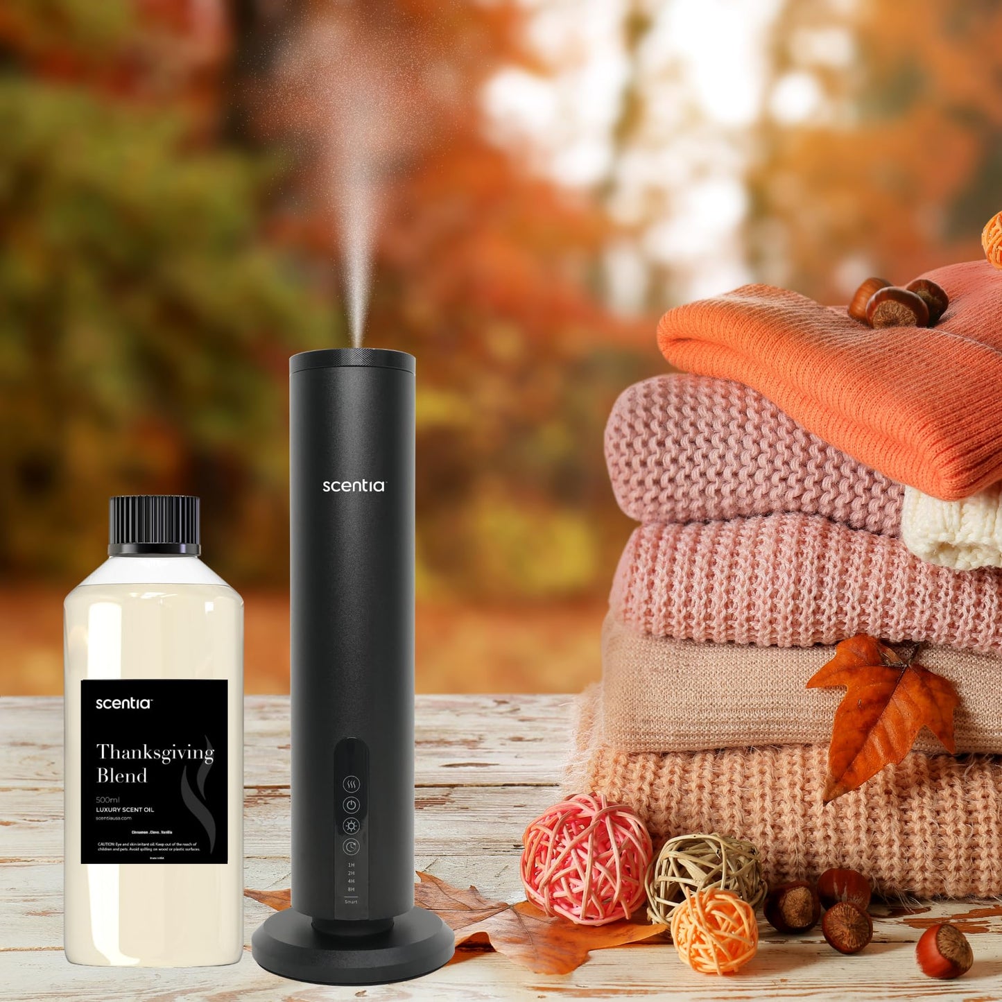 Scentia Thanksgiving Blend Essential Oil 500ml – Holiday Aroma