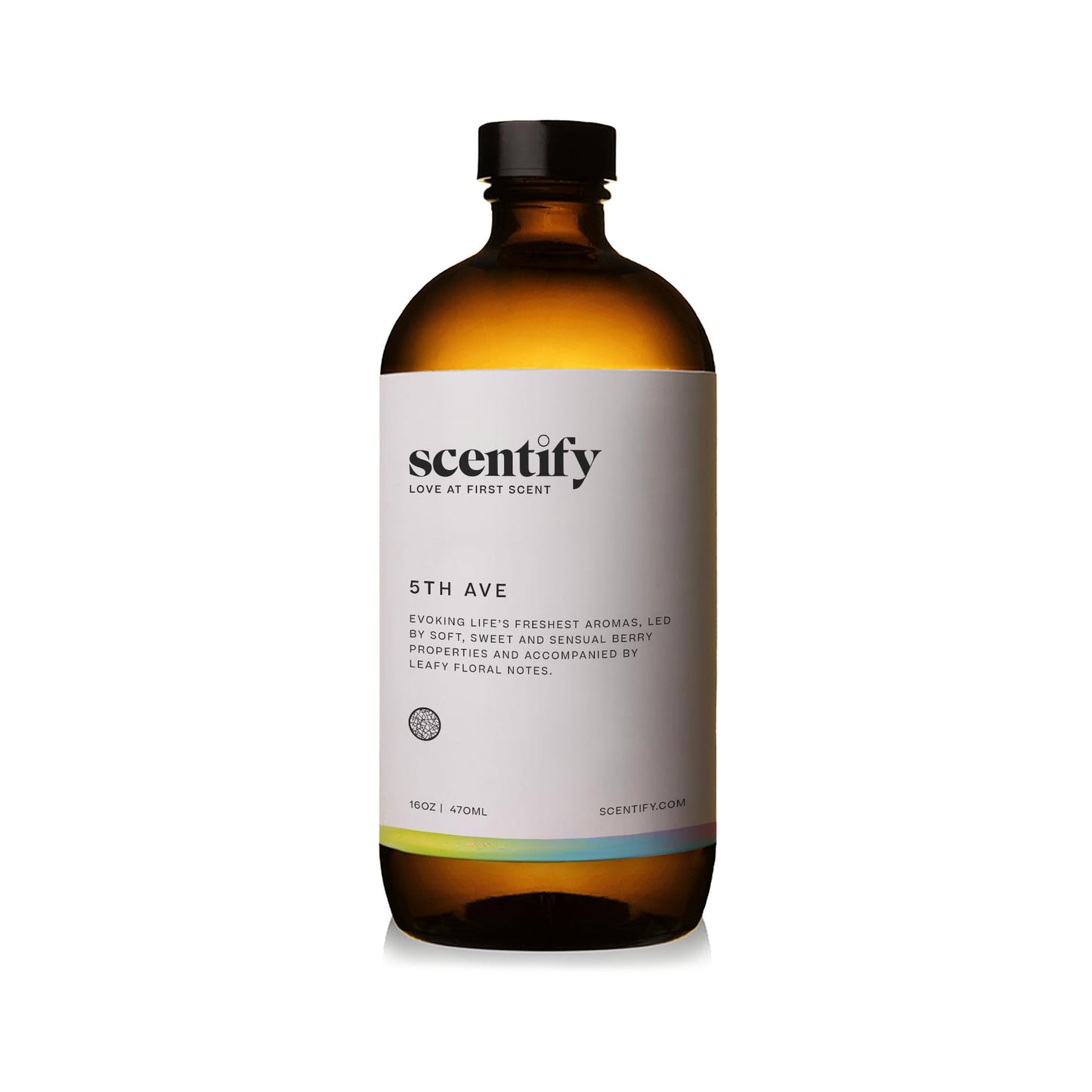 5th Ave Aroma Oil Refill for Diffusers – Bergamot & Gardenia (470ml) | Scentify