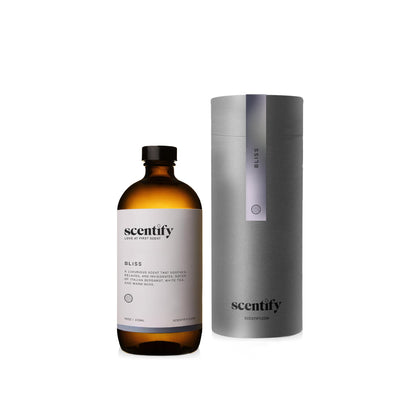 Scentify Bliss Aroma Oil Refill – Eucalyptus, Bergamot, Tea & Powdery Diffuser Fragrance 470ml (16 oz)