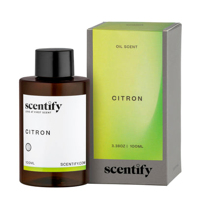 Scentify Citron Aroma Oil Refill for Diffusers – Lemon, Jasmine, Musk & Woods (100ml)