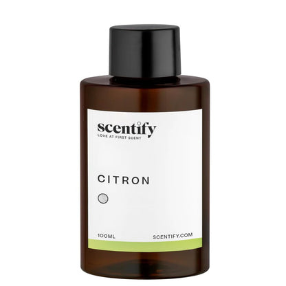 Scentify Citron Aroma Oil Refill for Diffusers – Lemon, Jasmine, Musk & Woods (100ml)