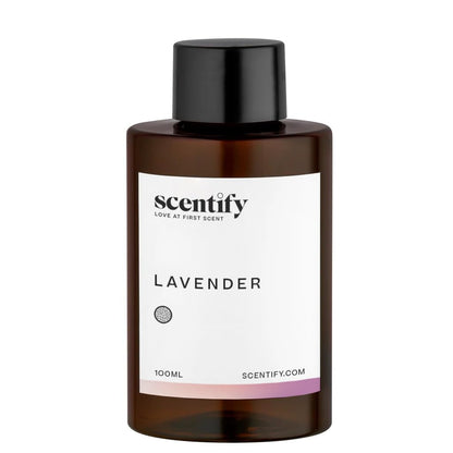 Scentify Lavender Musk Aroma Oil Refill for Diffusers - 100ml (3.38 oz) | Bergamot, Vanilla, Cedarwood