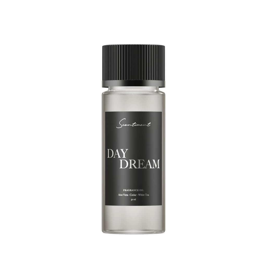 Scentiment Day Dream Diffuser Oil – Luxury White Tea Scent (50ml)
