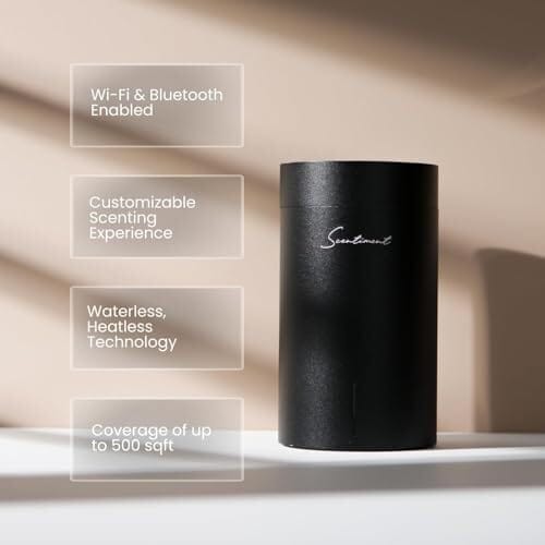 Scentiment Diffuser Oil - Midnight Jasmine | Home Aromatherapy Fragrance Oil (50ml)