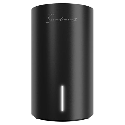 Scentiment Mini V2 LE – Limited Edition Portable Cold-Air Diffuser with Wi-Fi, Touch Controls, 500 sq ft (Black)