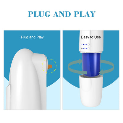 ScentiPlus Plug-in Waterless Diffuser 2-Pack – Cold-Air Diffusion for 500 sq ft