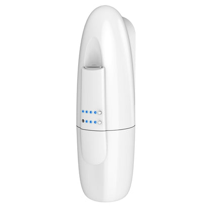 ScentiPlus Waterless Diffuser – Plug-In, Cold-Air Diffusion for Home and Large Rooms (White)