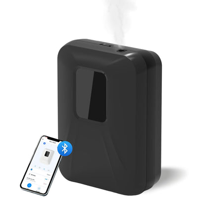 Scentiplus Smart Bluetooth Scent Diffuser — 1000 Sq Ft, Waterless Cold-Air Diffusion