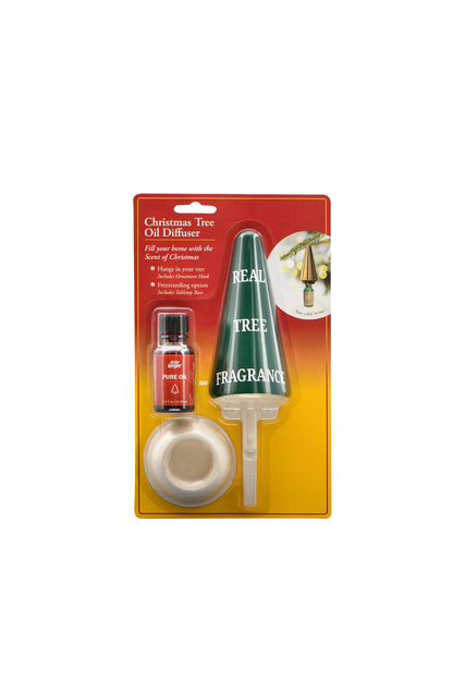 ScentKeeper Christmas Tree Oil Diffuser with 1/2 oz Pure Oil | Ulta Lit Technologies