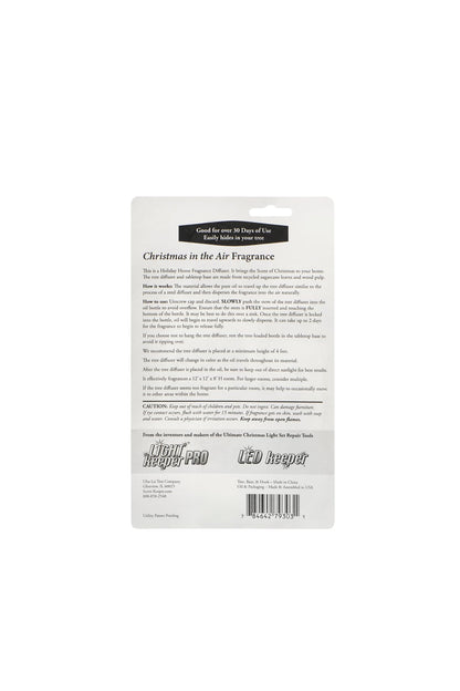 ScentKeeper Christmas Tree Oil Diffuser with 1/2 oz Pure Oil | Ulta Lit Technologies