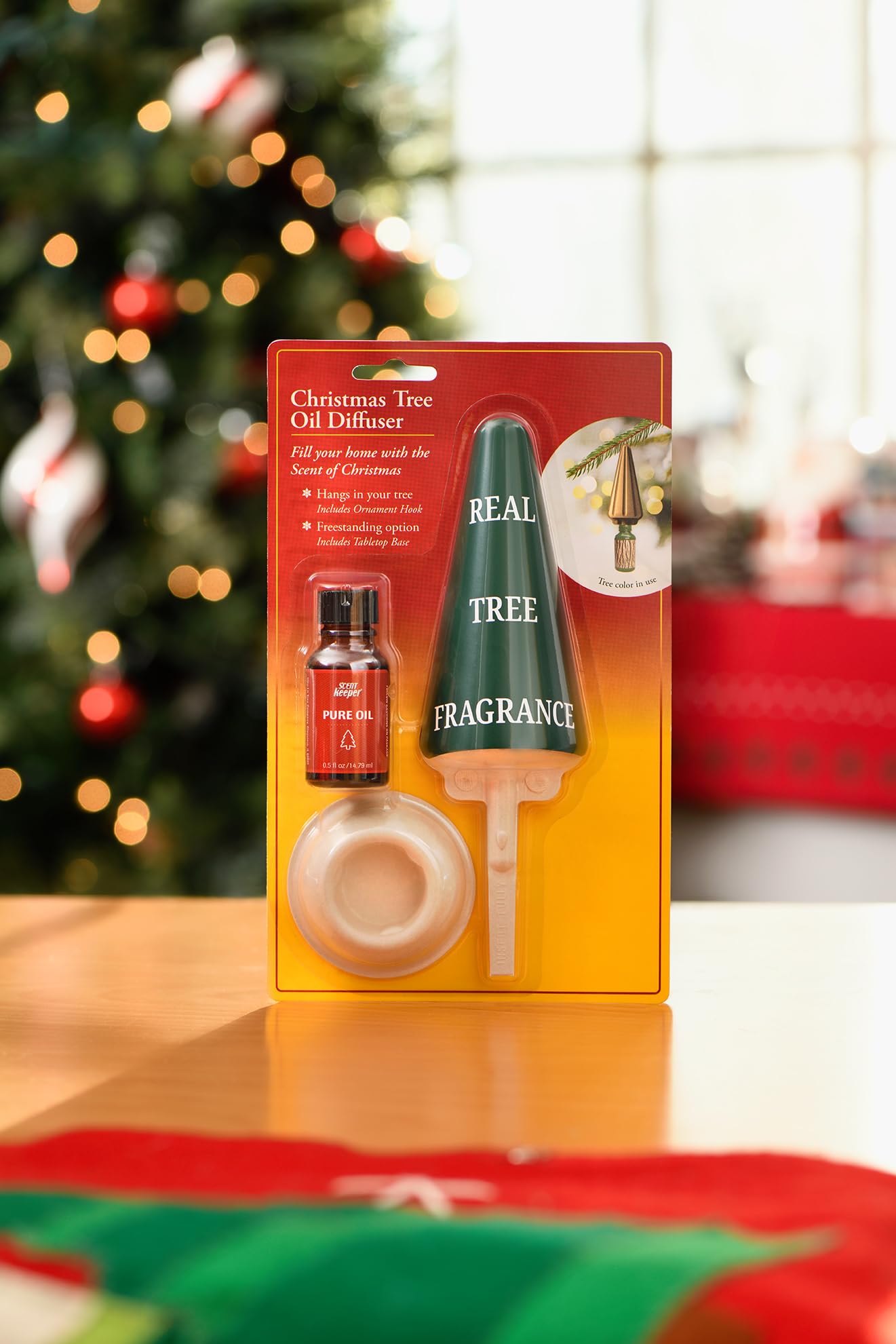 ScentKeeper Christmas Tree Oil Diffuser with 1/2 oz Pure Oil | Ulta Lit Technologies