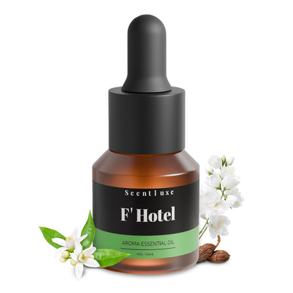 F' Hotel Essential Oils for Aromatherapy Diffusers | Scentluxe – Premium 15 mL Fragrance Oil Inspired by Four Seasons Hotel Scents
