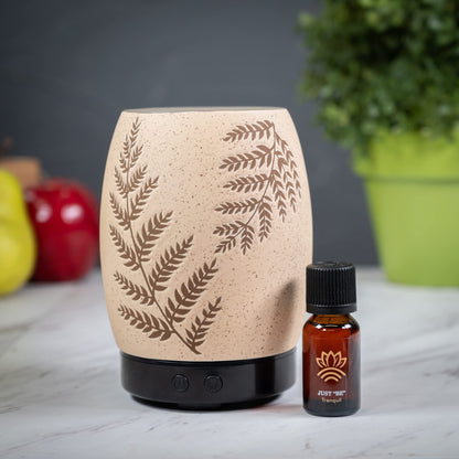 ScentSationals Eclectic Diffuser – Aromatherapy & Humidifier for Home (Fern)