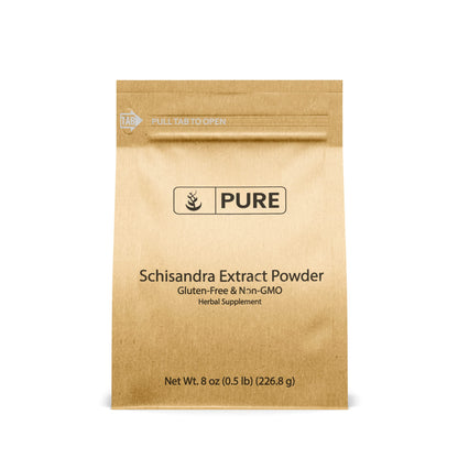 Pure Schisandra Extract Powder (8 oz) – Non-GMO, Gluten-Free