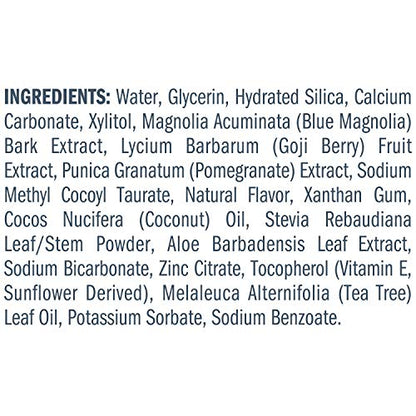 Schmidt's Kids Watermelon + Strawberry Fluoride-Free Toothpaste – 4.7 oz (6 Count)