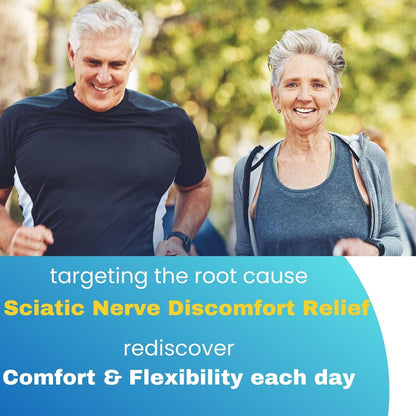 Sciatic Nerve Relief – Advanced Support, 120 Capsules, USA Made, Unflavored