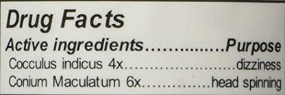 Scientific Health Vertisil Vertigo Relief - 60 Capsules, All-Natural, No Prescription