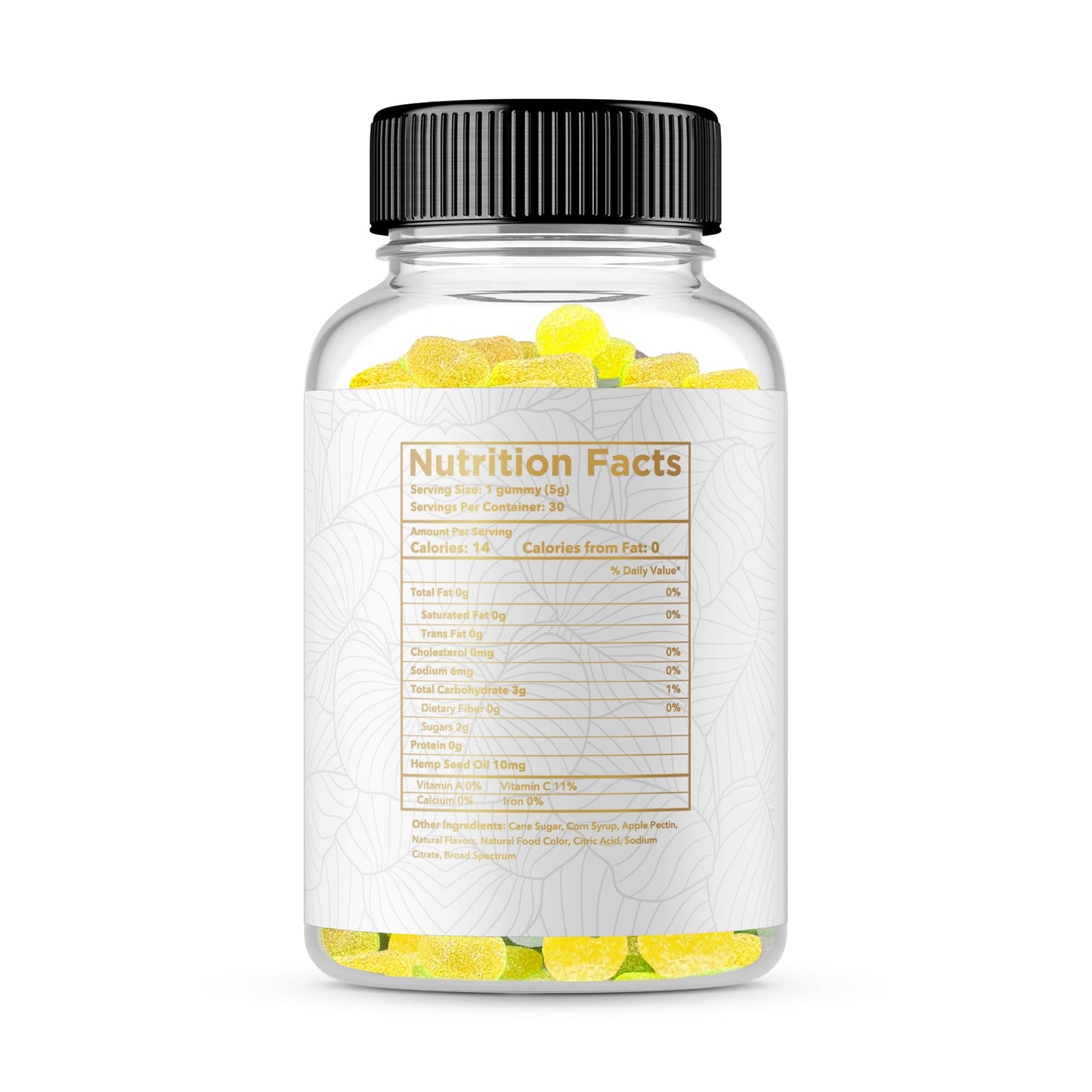 Scion Organics Hemp Gummies – Joint Health, Raspberry Flavor | 30 Gummies, 2 Pack