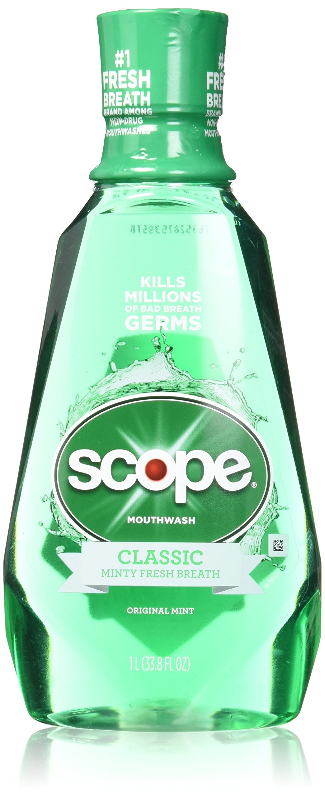 Scope Mouthwash Original Mint 33.8 oz (2 Pack) – Fresh Breath