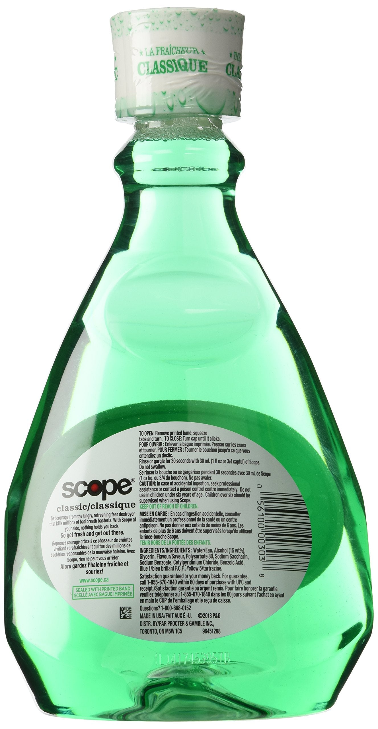 Scope Mouthwash Original Mint 33.8 oz (2 Pack) – Fresh Breath