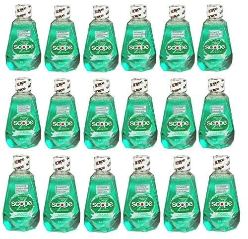 Scope Mouthwash Original Mint Travel Size 36ml/1.2oz (18)