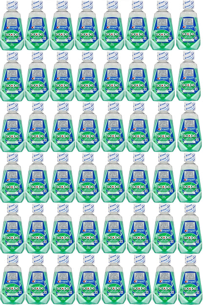 Scope Travel Size Mouthwash Classic Original Mint 1.2 oz (48 Pack)