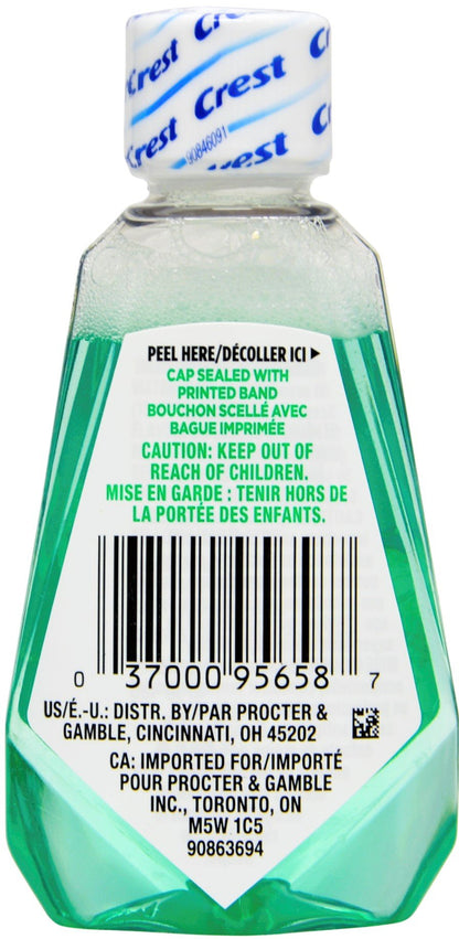 Scope Travel Size Mouthwash Classic Original Mint 1.2 oz (48 Pack)