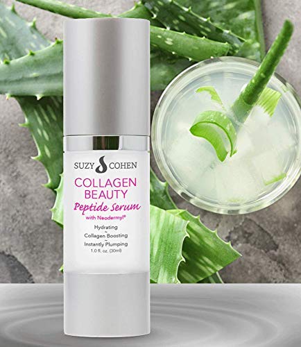 Script Essentials Suzy Cohen Collagen Beauty Peptide Serum – Collagen Boosting, Instant Plumping (30 ml)