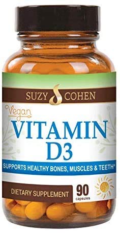 Script Essentials Vegan Vitamin D3 5,000 IU – Immune Support, Bone Health, 90 Servings BritishVita | Premium UK Vitamins & Wellness Supplements
