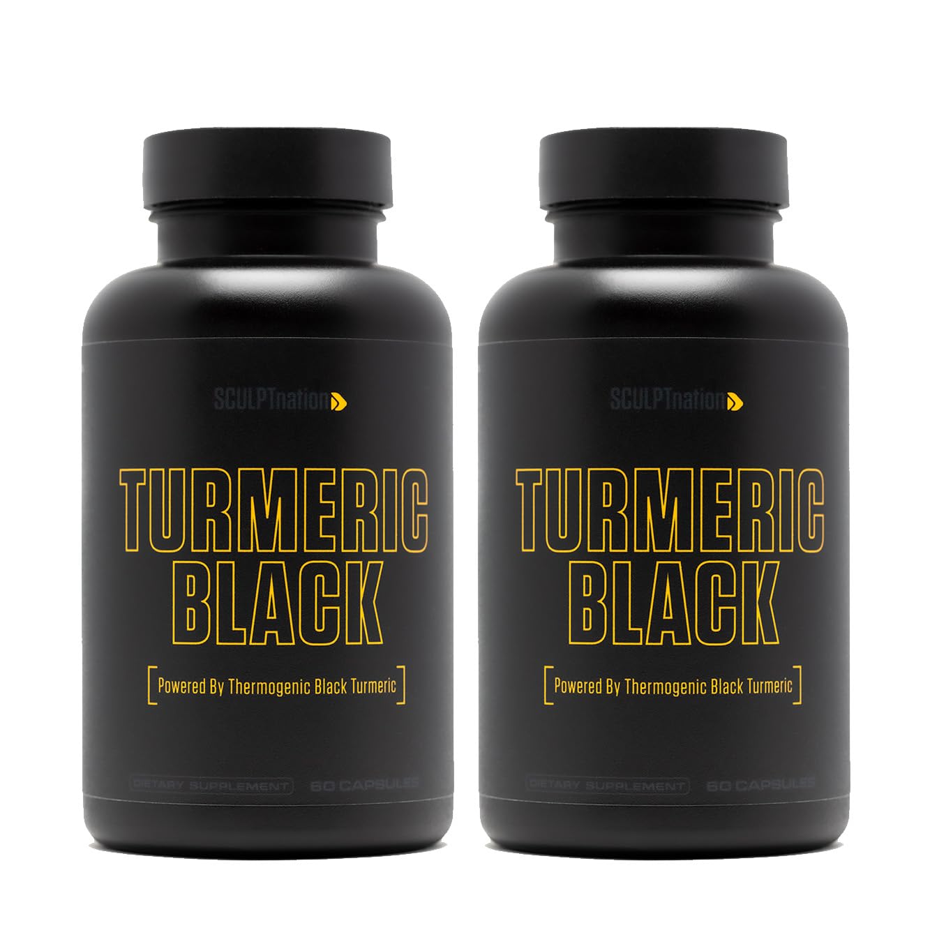 Sculpt Nation by V Shred Turmeric with BioPerine & Sirtmax for Joint Health – 60-Day Supply