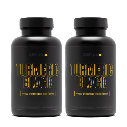 Sculpt Nation by V Shred Turmeric with BioPerine & Sirtmax for Joint Health – 60-Day Supply