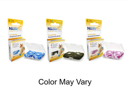 Sea-Band Anti-Nausea Acupressure Wristbands — Child Size, 2 Pairs