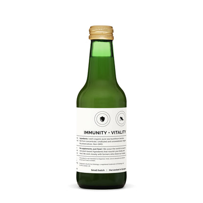 100% Organic Sea Buckthorn Juice 8.5 fl oz – Immune Support & Energy
