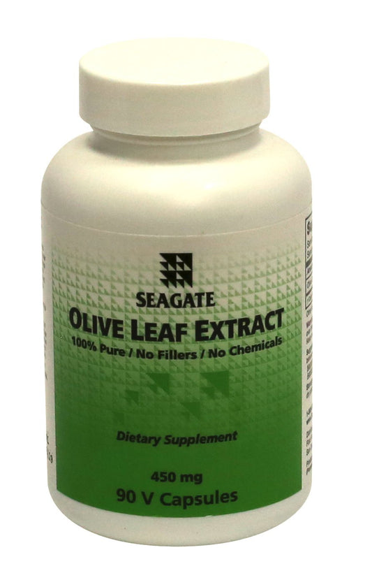 Seagate Olive Leaf Extract 90 Capsules – 100% Pure & Pesticide-Free BritishVita | Premium UK Vitamins & Wellness Supplements