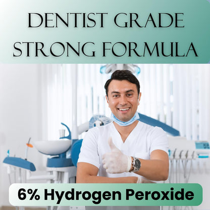 Cool Teeth Whitening Strips 6% Hydrogen Peroxide – On-The-Go & Vegan