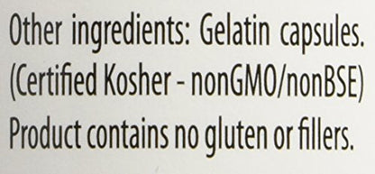 Seaweed Modifilan Capsules, 90 Count (Pack of 2) - Gluten-Free & Macrobiotic