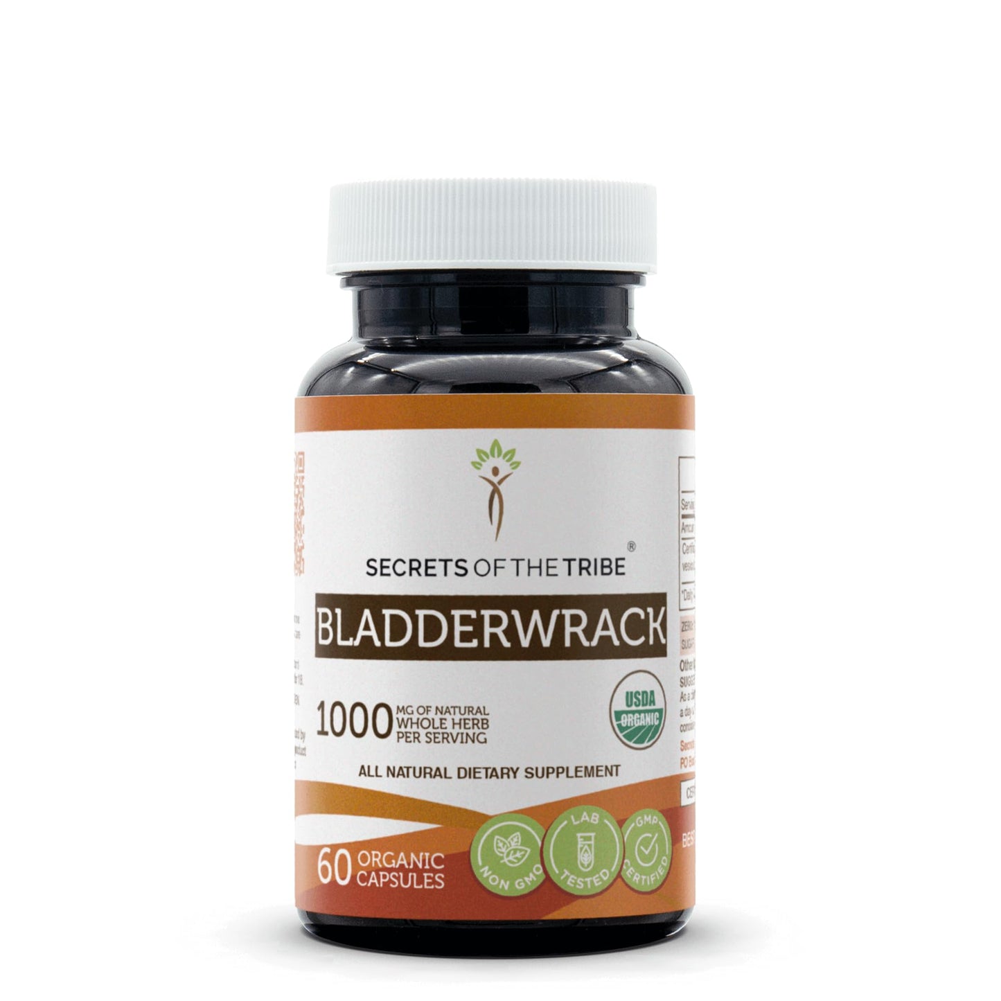 Secrets of the Tribe Bladderwrack USDA Organic Capsules – 60 Count