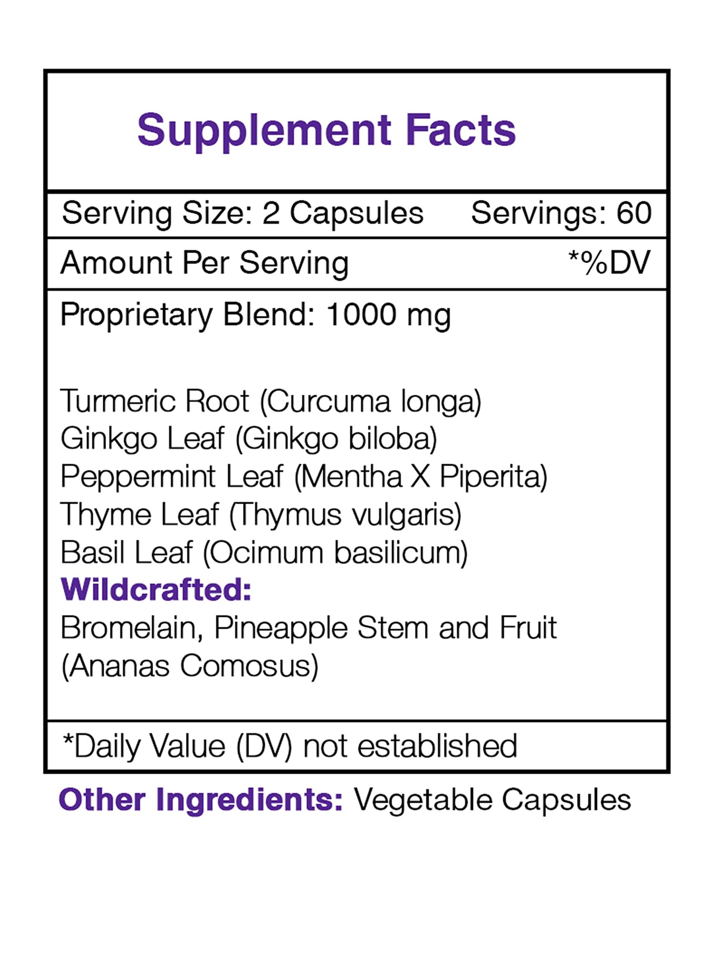 Secrets of the Tribe Carpal Secret – Carpal Tunnel Support, Herbal Supplement Blend (120 Capsules)