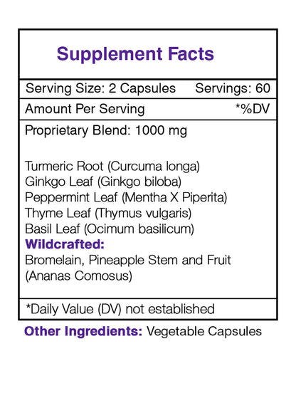 Secrets of the Tribe Carpal Secret – Carpal Tunnel Support, Herbal Supplement Blend (120 Capsules)