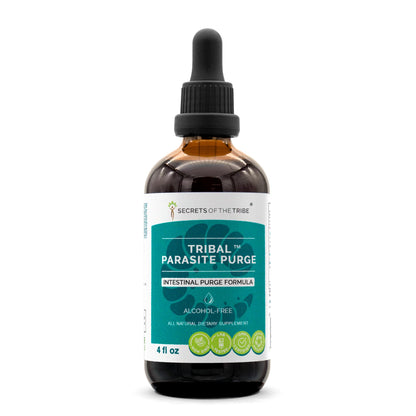 Secrets of the Tribe Tribal Parasite Alcohol-Free Extract – High-Potency Herbal Drops (4 oz)