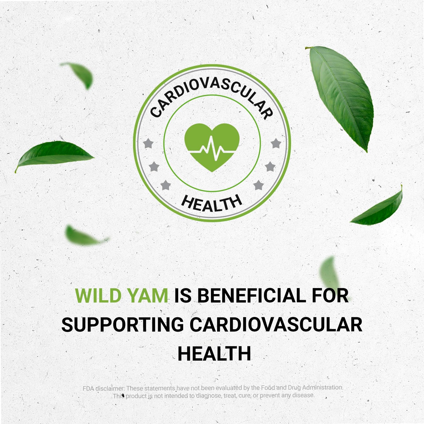 Wild Yam Tincture – Alcohol-Free USDA Organic Glycerite (2 oz)