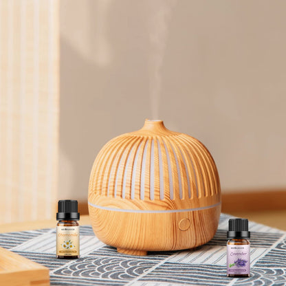 Sedbuwza Lavender Chamomile Essential Oil Set 2x10 ml | Diffuser & Aromatherapy