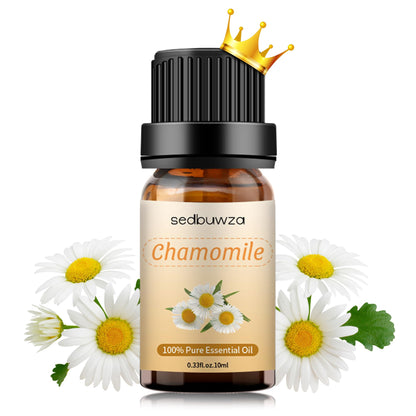 Sedbuwza Chamomile Essential Oil – Pure Organic Chamomile Fragrance for Diffuser, Soap & Candle