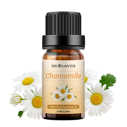 Sedbuwza Chamomile Essential Oil – Pure Organic Chamomile Fragrance for Diffuser, Soap & Candle