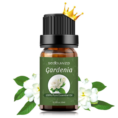 Sedbuwza Gardenia Essential Oil - Pure Organic Gardenia Fragrance for Diffusers