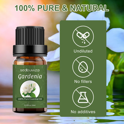 Sedbuwza Gardenia Essential Oil - Pure Organic Gardenia Fragrance for Diffusers
