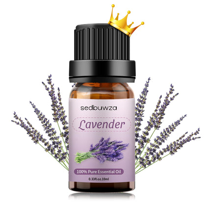 Sedbuwza Lavender Essential Oil – Pure Organic Fragrance for Diffuser & Soap