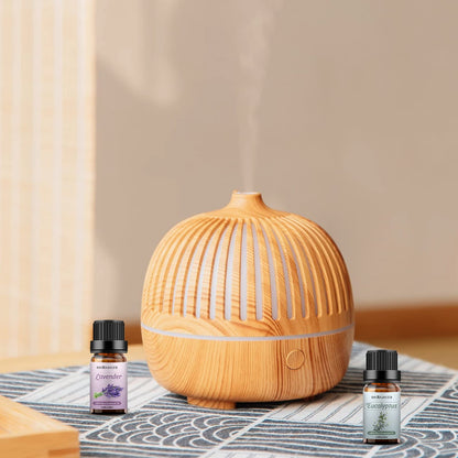Sedbuwza Lavender & Eucalyptus Essential Oil Set – 2 x 10 ml | Diffuser, Aromatherapy, Soap & Candle Making